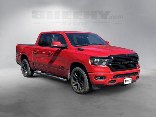 Flame Red Clearcoat 2020 RAM 1500 Big Horn/Lone Star