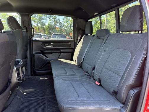 Flame Red Clearcoat 2020 RAM 1500 Big Horn/Lone Star