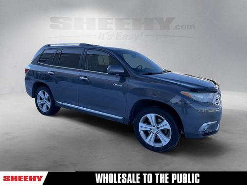 2013 Toyota Highlander Limited