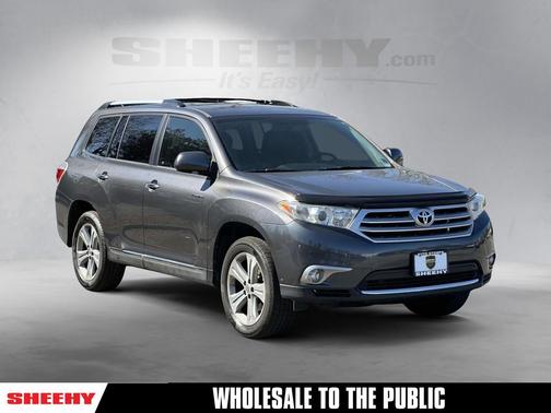 2013 Toyota Highlander Limited