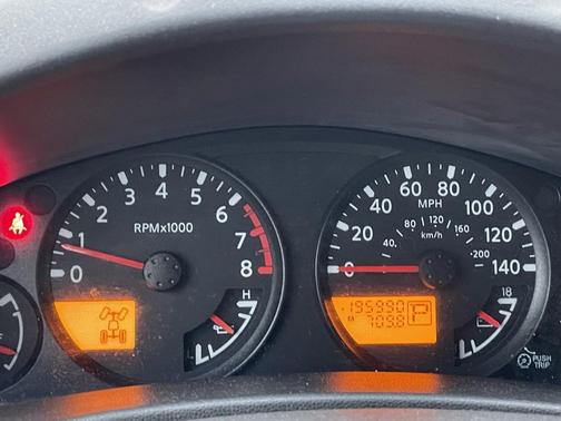 2007 Nissan Xterra Off Road