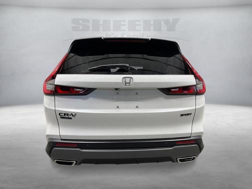 Platinum White Pearl 2026 Honda CR-V Hybrid Sport-L AWD