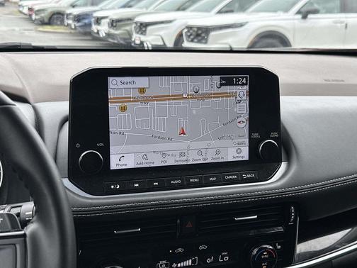 Scarlet Ember Tintcoat 2023 Nissan Rogue SL