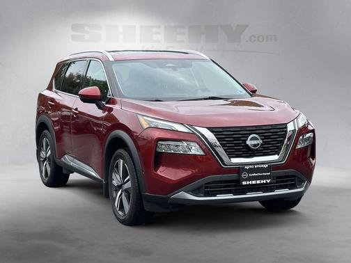 Scarlet Ember Tintcoat 2023 Nissan Rogue SL