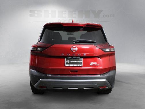 Scarlet Ember Tintcoat 2023 Nissan Rogue SL