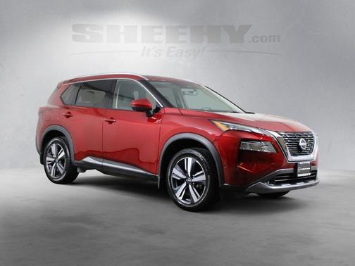 Scarlet Ember Tintcoat 2023 Nissan Rogue SL