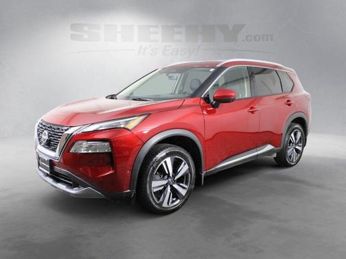 Scarlet Ember Tintcoat 2023 Nissan Rogue SL