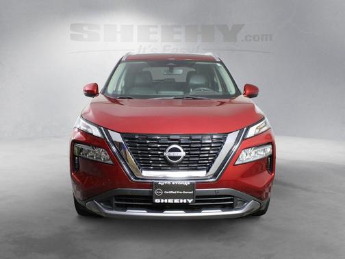Scarlet Ember Tintcoat 2023 Nissan Rogue SL
