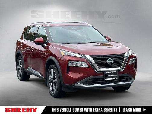 Scarlet Ember Tintcoat 2023 Nissan Rogue SL