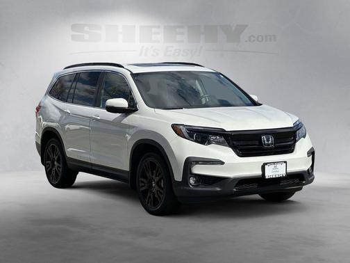 Platinum White Pearl 2022 Honda Pilot AWD Special Edition