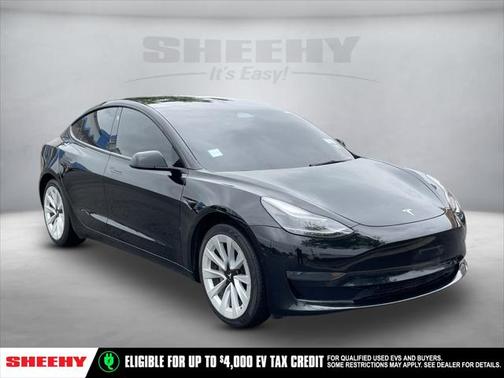 2022 Tesla Model 3 Standard Range