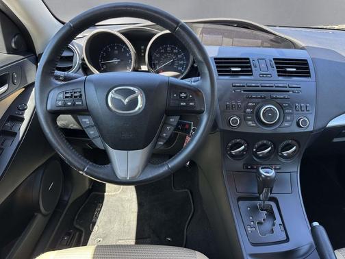 Black Mica 2012 Mazda Mazda3 i Touring