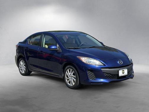 Black Mica 2012 Mazda Mazda3 i Touring