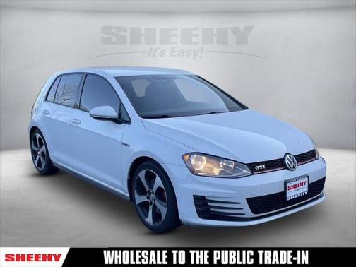 2016 Volkswagen Golf GTI 2.0T S 4-Door