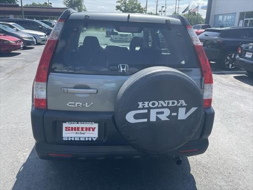 2005 Honda CR-V LX