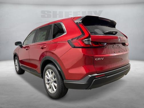 Radiant Red Metallic 2026 Honda CR-V EX AWD