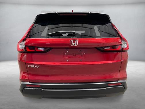 Radiant Red Metallic 2026 Honda CR-V EX AWD