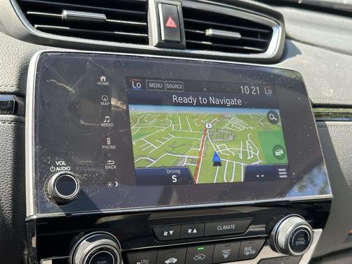 Obsidian Blue Pearl 2022 Honda CR-V Hybrid Touring