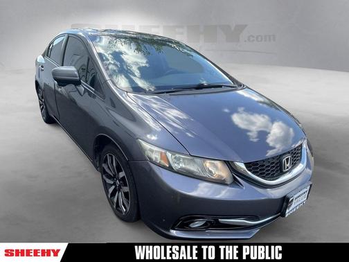 2015 Honda Civic EX-L