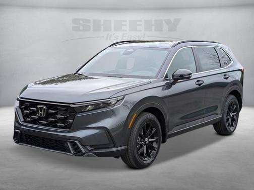 Meteorite Gray Metallic 2026 Honda CR-V Hybrid Sport AWD