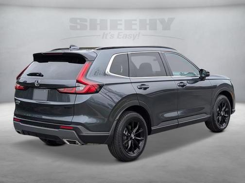 Meteorite Gray Metallic 2026 Honda CR-V Hybrid Sport AWD