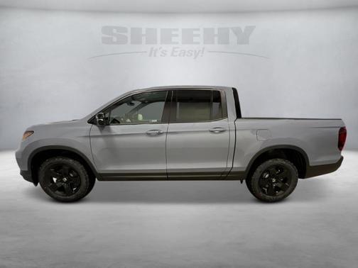 Sonic Gray Pearl 2026 Honda Ridgeline Black