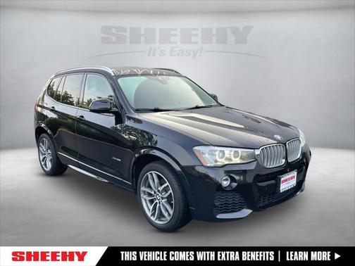 2016 BMW X3 xDrive35i
