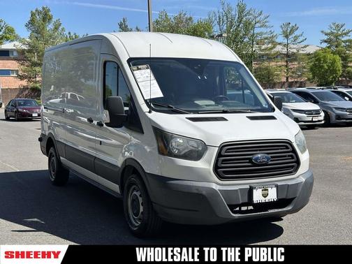 OXFORD WHITE 2017 Ford Transit-250 Base