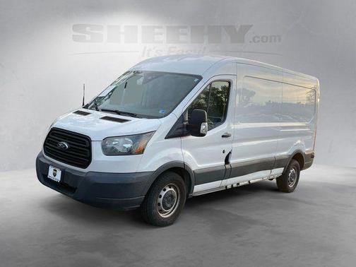 OXFORD WHITE 2017 Ford Transit-250 Base