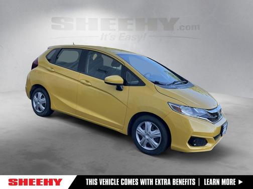 2018 Honda Fit LX