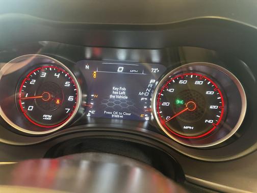 Octane Red Pearlcoat 2023 Dodge Charger GT
