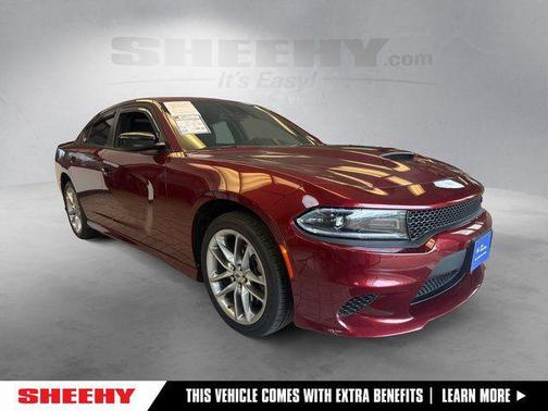 Octane Red Pearlcoat 2023 Dodge Charger GT