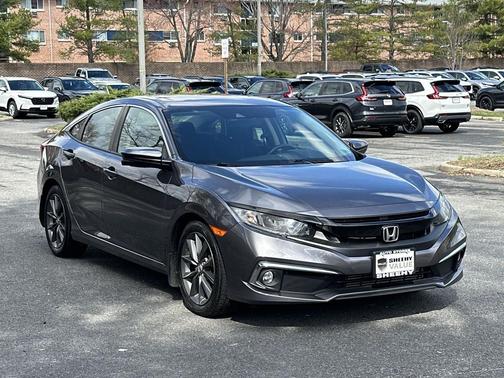 2021 Honda Civic EX