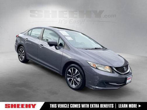 2015 Honda Civic EX