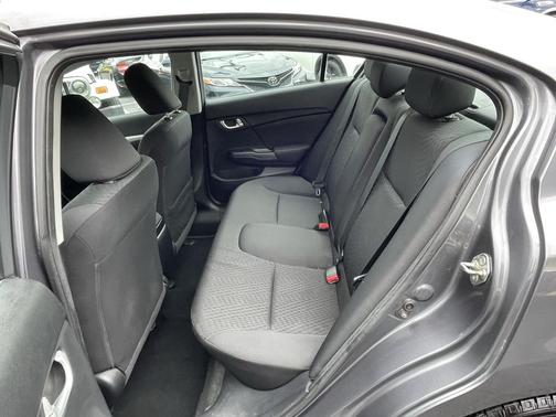 2015 Honda Civic EX