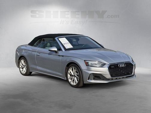 Florett Silver Metallic/Black Roof 2022 Audi A5 45 Premium