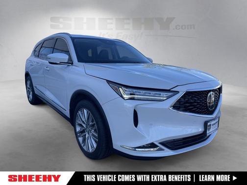 2024 Acura MDX Advance Package