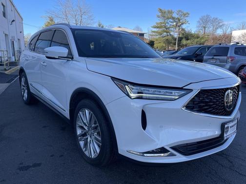 2024 Acura MDX Advance Package