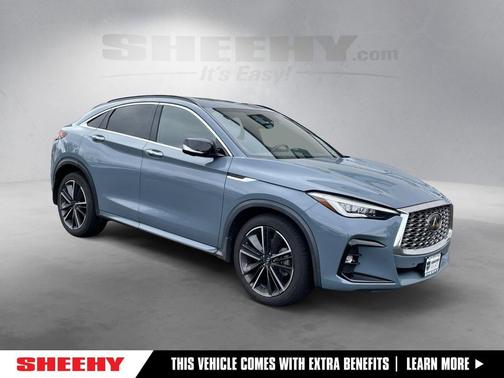 2022 INFINITI QX55 ESSENTIAL