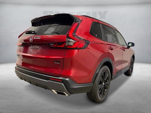 Radiant Red Metallic 2026 Honda CR-V Hybrid Sport Touring AWD