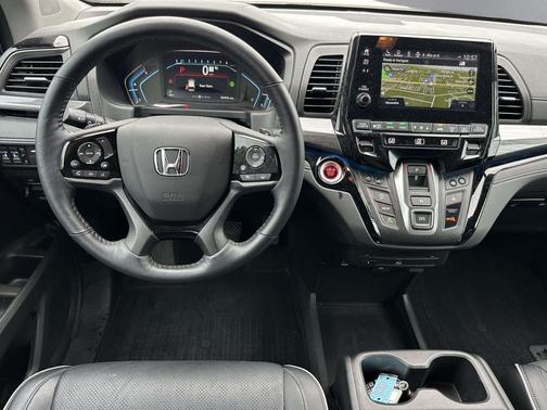 Gray 2024 Honda Odyssey Elite