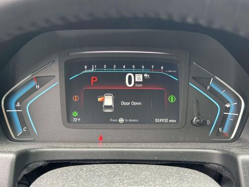 Gray 2024 Honda Odyssey Elite