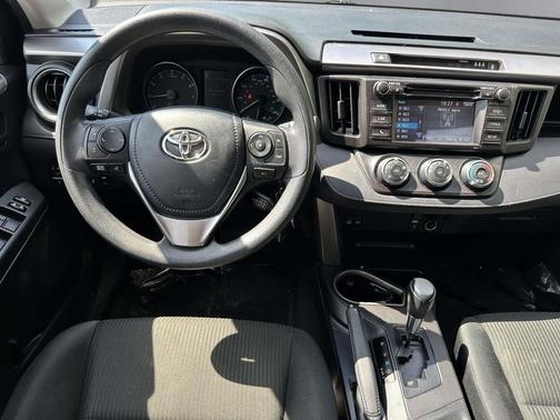 Super White 2017 Toyota RAV4 LE