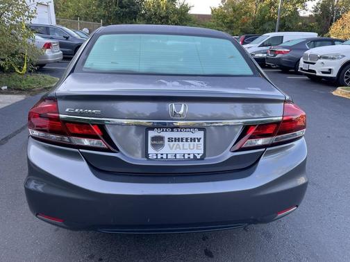 2015 Honda Civic LX