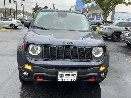 2021 Jeep Renegade Trailhawk
