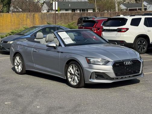 Florett Silver Metallic/Black Roof 2022 Audi A5 45 Premium