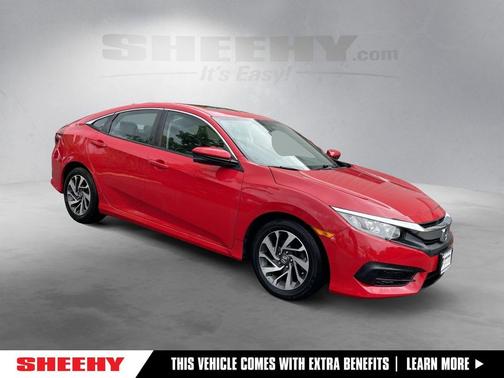 2017 Honda Civic EX