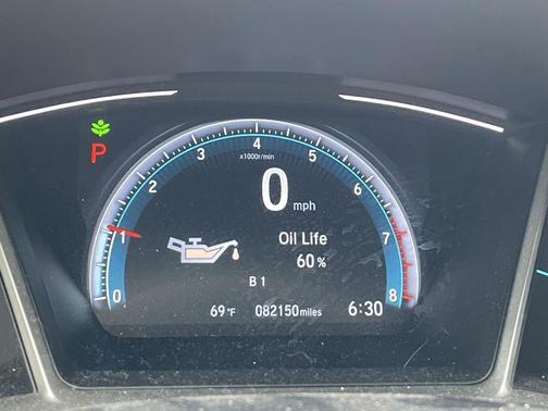 2017 Honda Civic EX