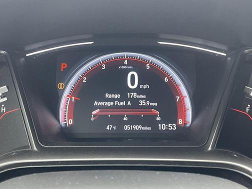 2019 Honda Civic Sport Touring