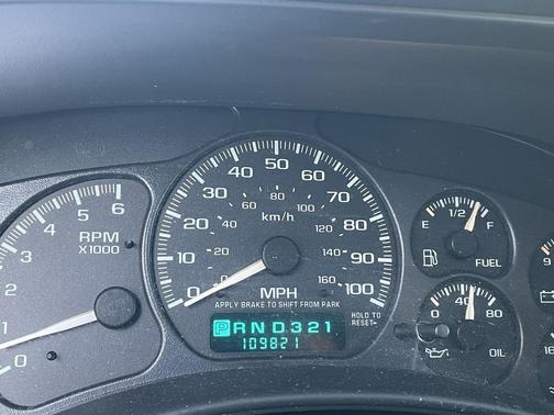 2002 Chevrolet Avalanche 1500